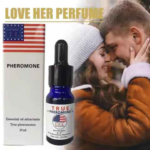 Strong Pheromone For Men Attract Women Long Lasting Pheromone Mens Fragrance Oil For Business Social