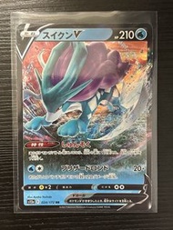 Pokemon 日版 PTCG 即入卡套 Suicune 水君 V RR