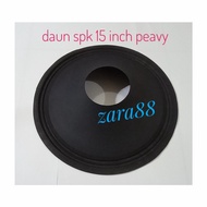 daun speaker 15 inch peavy hitam