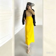 YELLOW SKIRT