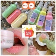 Original Temyracle Products Body Scrub/ Sugar Lip Scrub/ Cushy Lip Balm