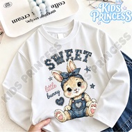 COD(24 Hours Delivery)Children's Round Neck Long Sleeve T-Shirt Soft Comfortable Printing For Boys A