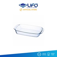LUMINARC P5610 Loyang Kaca Multi-one Rect.Plate 30×20 19 liter