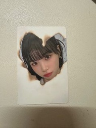 Chaewon小卡 Unforgiven