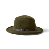 หมวกตกปลา Filson หมวกกันแดดแบบลำลองกลางแจ้งกันน้ำกันลม ผ้าซิลิโคน หมวกทรงสี่เหลี่ยมแบน ฤดูใบไม้ร่วง 