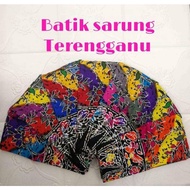 batik asli terengganu cotton serap air