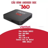 Box Tivi 360 HP40A - Giao Diện ATV đã Up ROM - Xem Truyền Hình - Giải Trí - Youtube - Bóng đá Miễn P