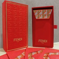 🎉 2023 FENDI 紅包袋 💯 專櫃正品 VIP 精品 紅包 紅包袋 2023