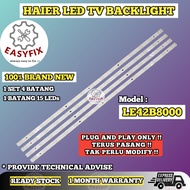 LE42B8000 HAIER 42 INCH LED TV BACKLIGHT ( LAMPU TV ) 42B8000