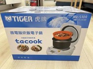&lt;中和&gt; TIGER虎牌 6人份 微電腦炊飯電子鍋_日本製造(JBV-S10R)