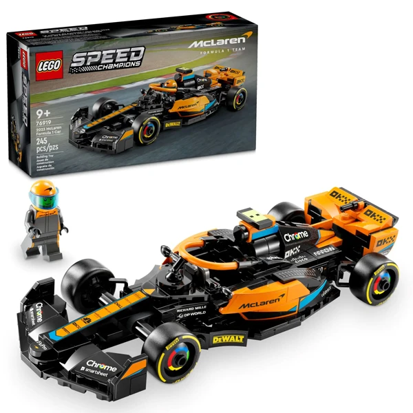Đồ Chơi Lắp Ráp Siêu Xe Mclaren F1 - 2023 McLaren Formula 1 Race Car - Lego Speed Champions 76919344