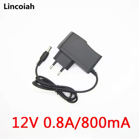 AC/DC Adapter DC 12V 0.8A 800ma AC 100-240V Adapter Charger Power Supply for Bose SoundLink Mini Blu