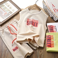 [JunJin] Dynamic and personality three-piece set for boys size from 15-55kg (ST7)