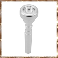 (O I Q B)Spare Part Light Silver Plating Trumpet 7C Mouthpiece