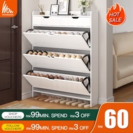 Shoe Cabinet Shoe Rack Large Capacity Multi-layer Almari Kasut Rak Kasut Bertutup Kabinet Kasut Shoe