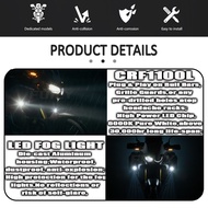 For Honda CRF1100L CRF 1100L CRF1100L Africa Twin New Motorcycle Accessories Fog Lamp LED Auxiliary Fog Light Driving Lamp