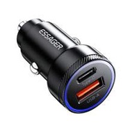 Essager USB C Car Charger QC 4.0 PD3.0 45W Type C Fast Car Phone Charger Compatible With Iphone 14 1
