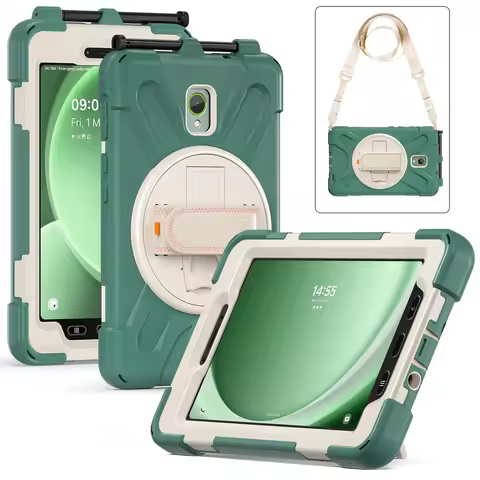 Tablet Cases For 8.0'' Samsung Galaxy Tab Active 5/3 Active3/Active5 Case X300/X306B/T570/T575 Rotat