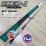 ZEN GT-ZERO SNAKEHEAD SPECIAL EDITION FACTORY CUSTOM BAITCASTING (BC) FISHING ROD / ZAGAN ZEN GT ZER