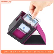 【Morgan Games】[Ready Stock] PU Fabric Leather Storage Box for Graded Slab Cards | Fits PSA BGS Slab