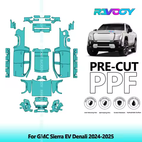 Car Precut PPF Paint Protection Film Full Vehicle For GMC Sierra EV Denali 2024-2025