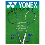 YONEX Astrox 3DG ST HF Badminton Racket 35LBS 100% ORIGINAL READY STOCK