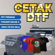 DTF PRINTING / DTF PRINTINGJasa T-SHIRT SCREEN PRINTING/