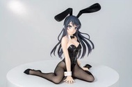 全新 Taito 景品 figure 兔女郎 櫻島麻衣 坐姿