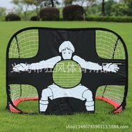 Jaring Latihan Bola Sepak Dalaman Kanak-kanak Mudah Alih Mudah Dilipat Rangka Jaring Bola Sepak Keci