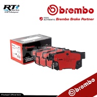Brembo Rear Brake Pads Honda Civic ES Year 01-05 FD FB 06-16Accord gen3 2.4 98-03 CRV G2 02-07 | P28