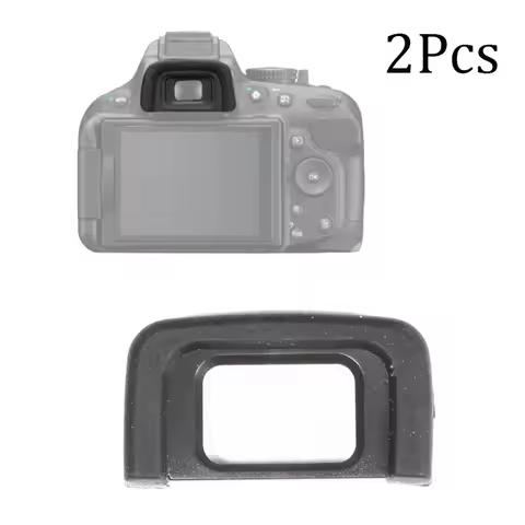 2pcs Viewfinder Eyepiece Eyecup Protective Cover ForNikon DSLR D300 / D3100 / D3200 / D3300 / D5000