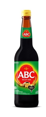 Soy Sauce Bottle / Kecap Manis Botol Besar Bango 620 Ml ABC Kental Manis Asin Angsa 600 Ml Asin Kent