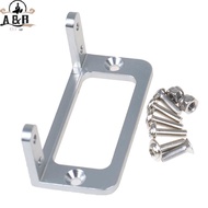 [A&B] 1 Set S3003 MG995 Standard Servo Mount Stand Holder Braet For RC Boat Silver {vn}