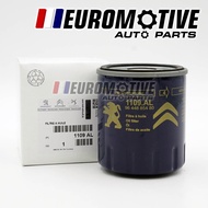 Oil Filter Peugeot 208(1.2) 2008(1.2) 306 405 406 406 407 807 Traveller Citroen ZX Xsara Xantia Evas