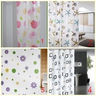 Waterproof shower curtain 180x180 shower curtain
