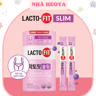 [PHIÊN BẢN MỚI] LACTO FIT SLIM 60 GÓI MÀU TÍM HỒNG HỖ TRỢ GIẢM CÂN