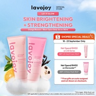 [HOT] lavojoy Skin Brightening Let It Glow Body Serum 180ml Body Lotion Body Cream Mencerahkan & Mel