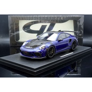 [MASH] GT SPirit 1/18 Porsche 911 GT3 RS Weissach Blue GT526