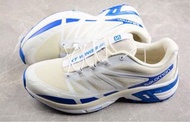JJJJound x Salomon XT-Wings 2 White & Blue Men's Running Shoes