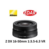 Nikon NIKKOR Z DX 16-50mm f/3.5-6.3 VR Lens ( Black ) for Nikon Z8 & Z6II & Z5 & Z30 & Z FC & Z7II &