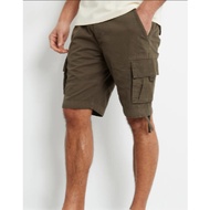 4 POCKET CARGO TASLAN SHORTS with Prints - Unisex (SKATEBOARD)