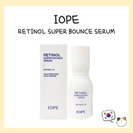 IOPE RETINOL SUPER BOUNCE SERUM - shipping from korea, Beginner Friendly Retinol