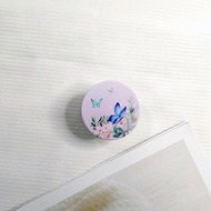 蝴蝶愛上花手機伸縮氣墊支架/立架/泡泡座/氣囊