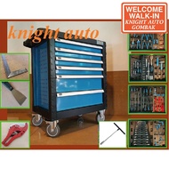 OFFER FreeGifts -  6 Drawer Tool Cart With 121pcs Tools ID32026 ID34141