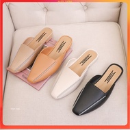 READY  2side Scintillate Women’s Sandals Kasut Shoe Flat Shoes Heel Travel ks09976