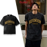Washed T-shirt REUNION "VINTAGE" T-shirt TSW36