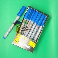 PULPEN BALLINER PILOT WARNA BIRU