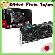 ASRock Radeon / RX9060XT Graphics Card with GDDR6 8GB Model 【Authorized Domestic Distributor Product