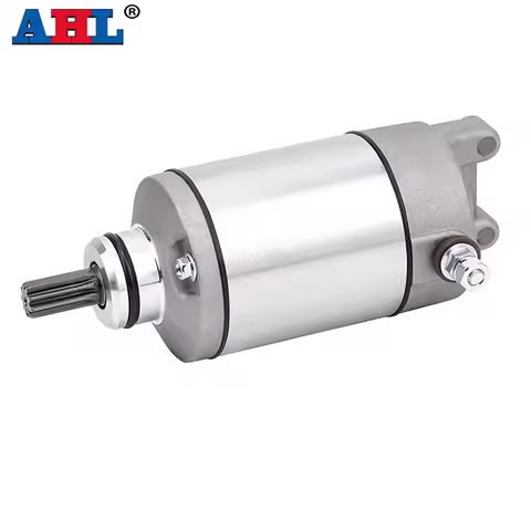 AHL Motorcycle Engine Starter Motor For SUZUKI DR-Z400 DR-Z400E DR-Z400S DR-Z400SM LT-Z400 LTZ400 LT