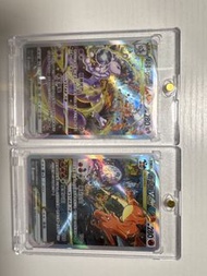 噴火龍VSTAR & 精神光芒VSTAR 寶可夢卡牌